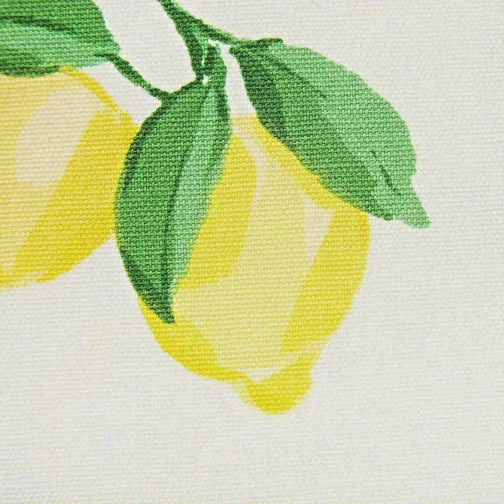 kate spade Make Lemonade Fabric Tablecloth 70